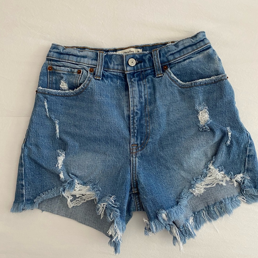 Curve love HR 4” Mom short